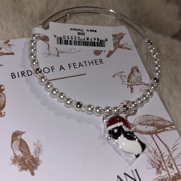 Alex and Ani penguin charm bracelet - Picture 2 of 6